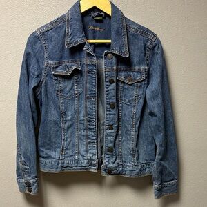 Eddie Bauer Blue Jean Jacket